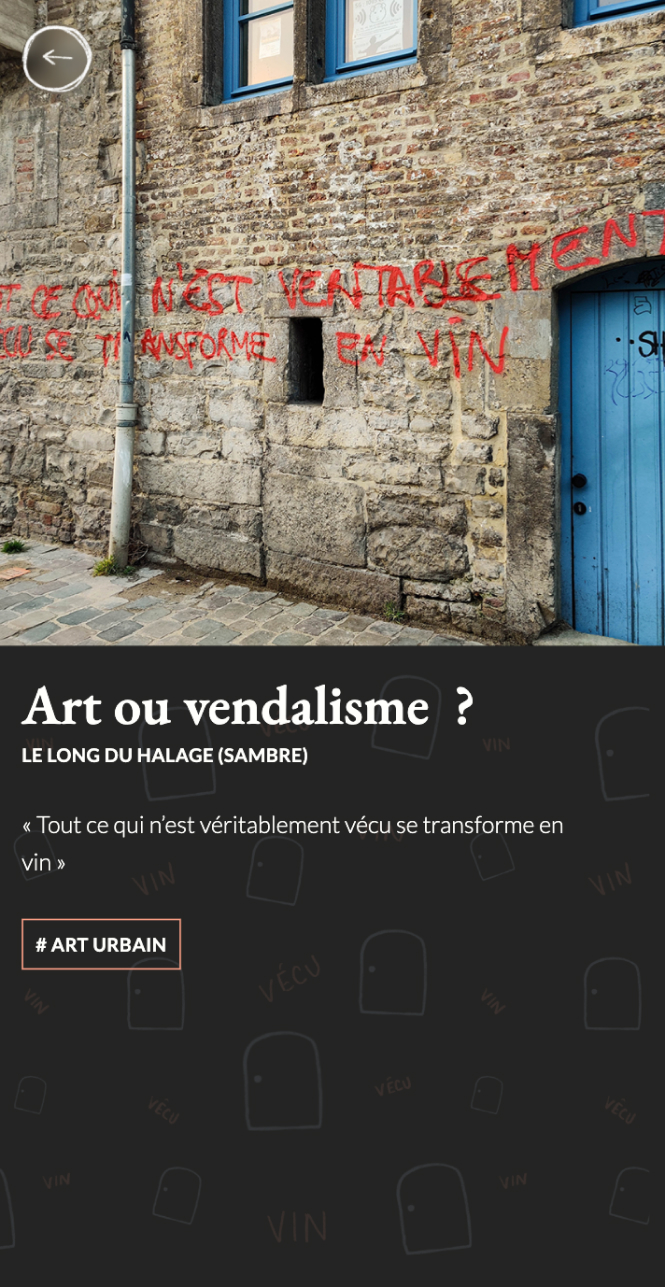 Zoom sur ta ville's project picture