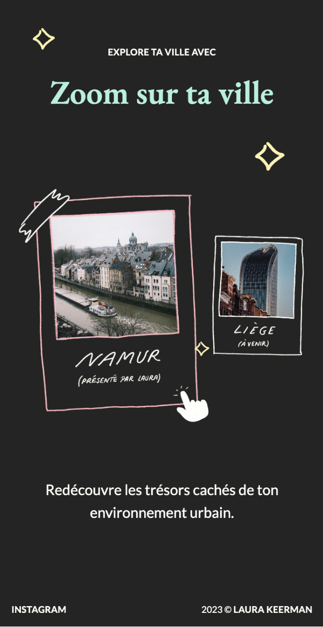 Zoom sur ta ville's project picture